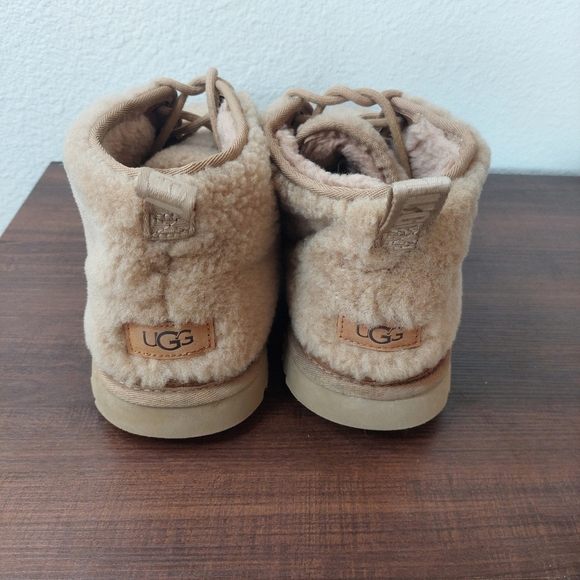 Ugg Men's Neumel Cozy Fur Slipper Classic Chukka Boots Size 14 - Picture 3 of 9